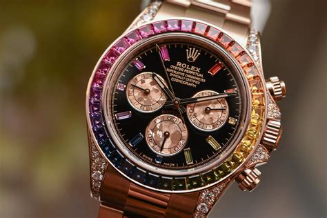 daytona rainbow rose gold price|rolex daytona rainbow everose gold.